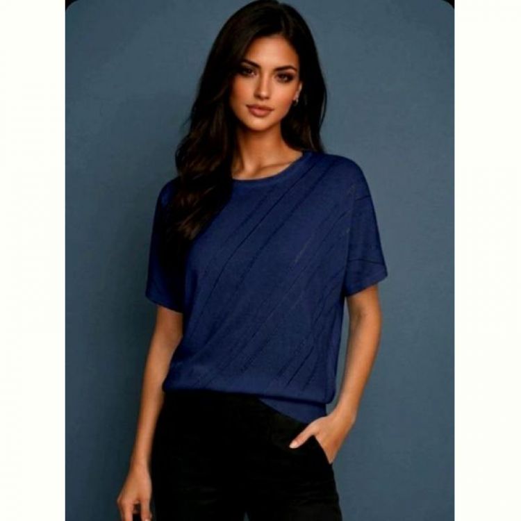 Купить Американка Julia JL1012 navy на obuv-plus.com.ua