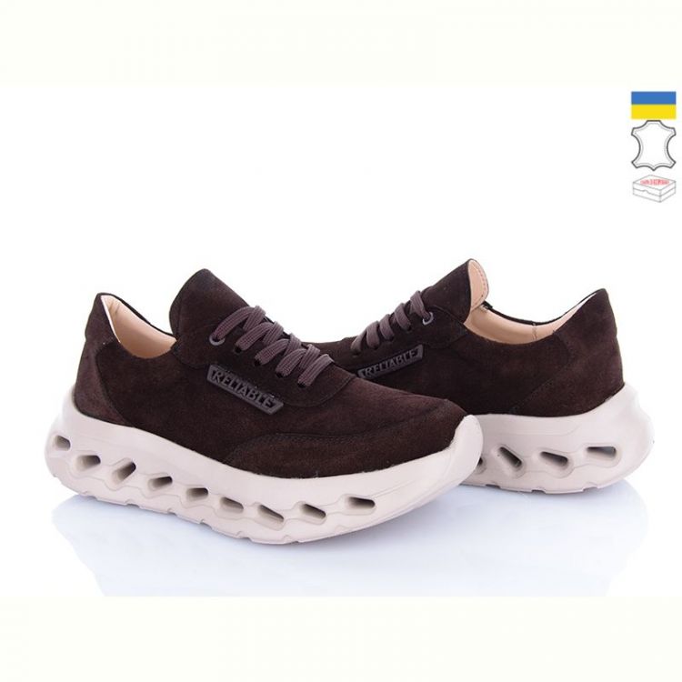 Купить Кроссовки A.N.I.One 507451 коричневий на obuv-plus.com.ua