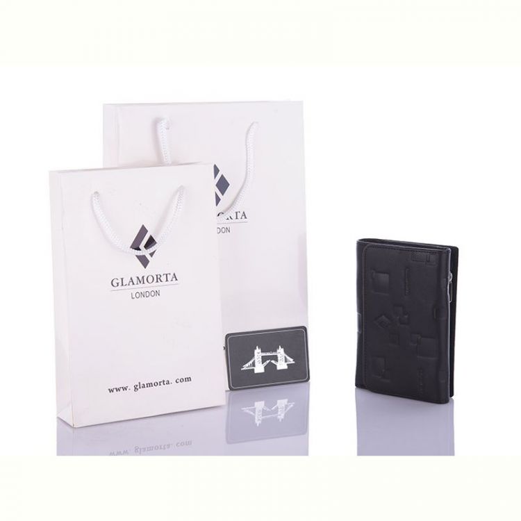 Купить Кошелек Glamorta B026-36 black на obuv-plus.com.ua