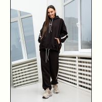 Купить Костюм спорт AZNA ДП180 brown на obuv-plus.com.ua