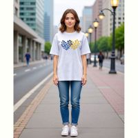 Купить Футболка Mary Brand 572 white на obuv-plus.com.ua