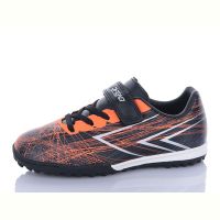 Купить Спорт Difeno DIDB25611-1 black-silver-orange на obuv-plus.com.ua