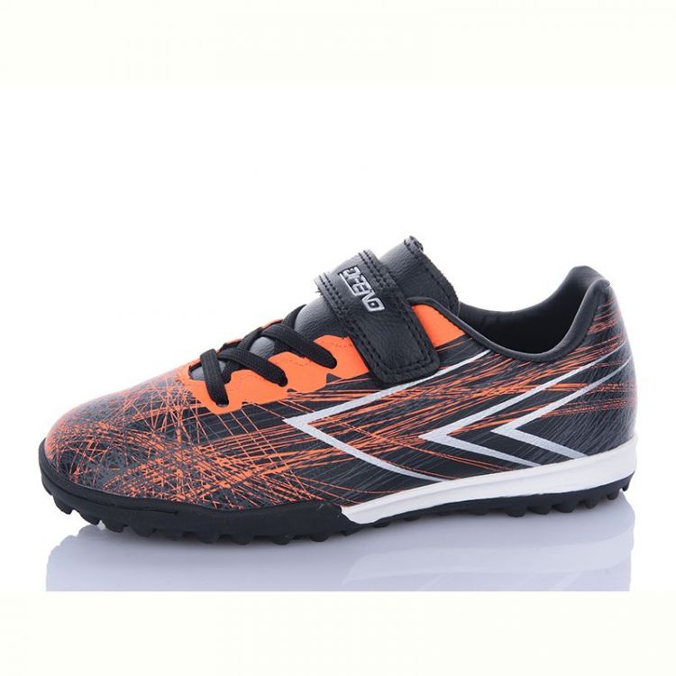 Купить Спорт Difeno DIDB25611-1 black-silver-orange на obuv-plus.com.ua