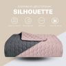 Купить Покрывало на кровать Silhouette 240x260 IDEIA двухстороннее прочная стежка ткани антиаллергенное волокно на obuv-plus.com.ua