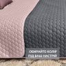 Купить Покрывало на кровать Silhouette 240x260 IDEIA двухстороннее прочная стежка ткани антиаллергенное волокно на obuv-plus.com.ua