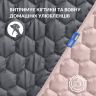 Купить Покрывало на кровать Silhouette 240x260 IDEIA двухстороннее прочная стежка ткани антиаллергенное волокно на obuv-plus.com.ua