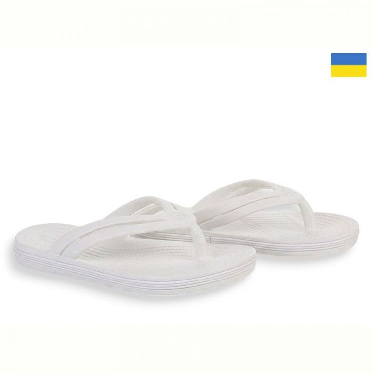 Купить Шлепанцы Dago В'єтнамка жін.білий на obuv-plus.com.ua