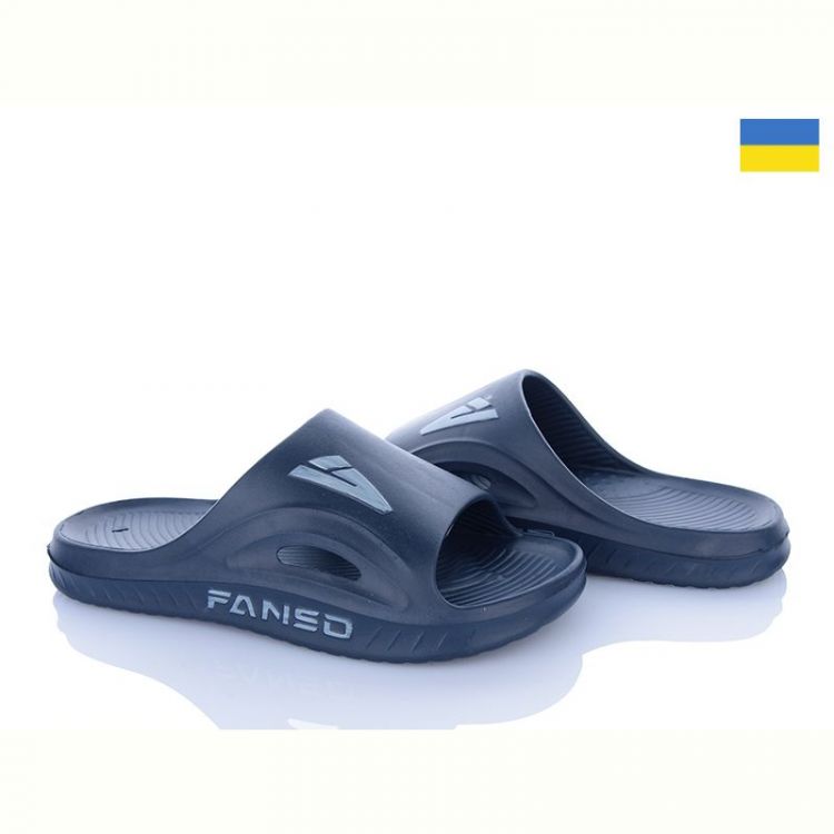 Купить Шлепанцы Golden Lion 508-019 т.синій на obuv-plus.com.ua
