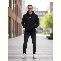 Купить Худи Little Secret 500362 black на obuv-plus.com.ua