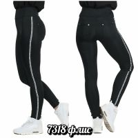 Купить Лосины Sport style 7318 black на obuv-plus.com.ua