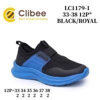 Купить Кроссовки Clibee ApBM-LC1179-1 black-royal на obuv-plus.com.ua
