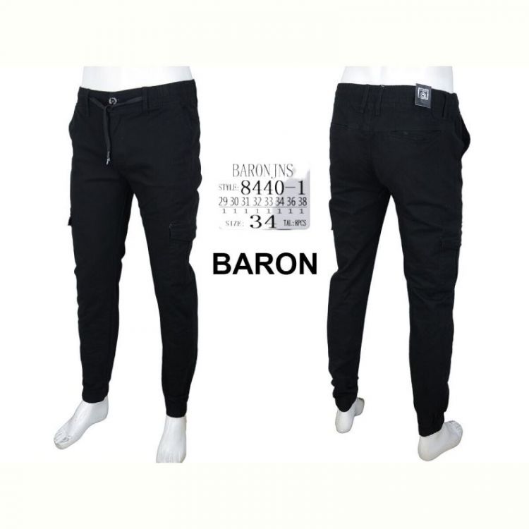 Купить Джинсы God Baron 8440-1 black на obuv-plus.com.ua