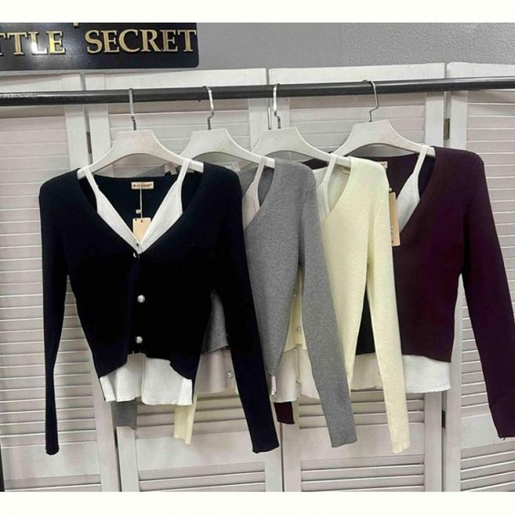 Купить Кофта Little Secret 380 grey на obuv-plus.com.ua