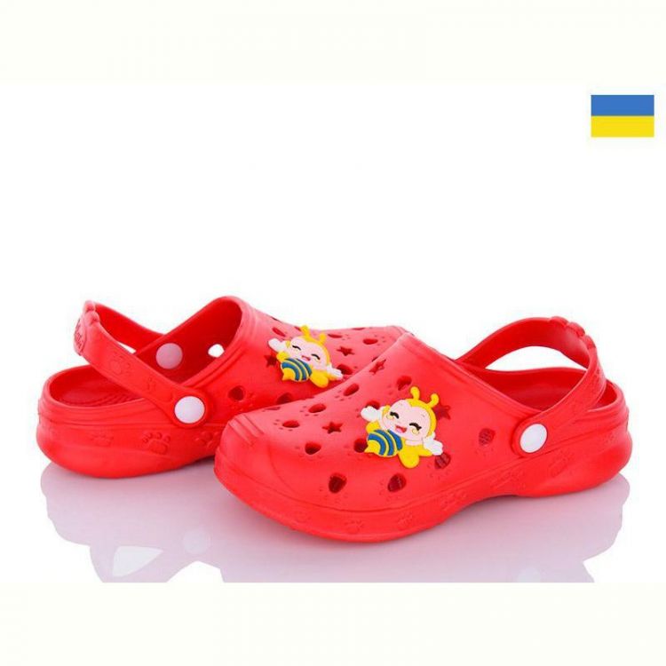Купить Кроксы Golden Lion Крокс Д червоний на obuv-plus.com.ua