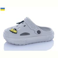Купить Кроксы Inblu 150 св.сірий на obuv-plus.com.ua