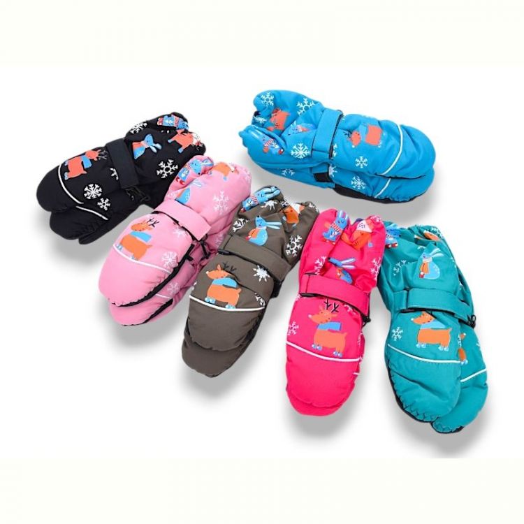 Купить Варежки KH clothes 918 mix на obuv-plus.com.ua