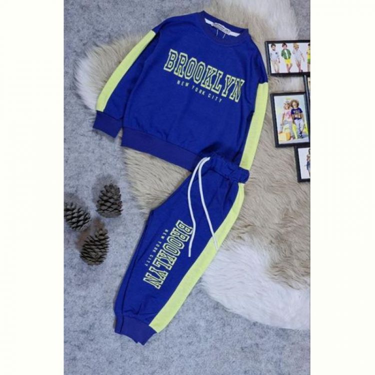 Купить Костюм спорт Fili kids FK1341 blue на obuv-plus.com.ua