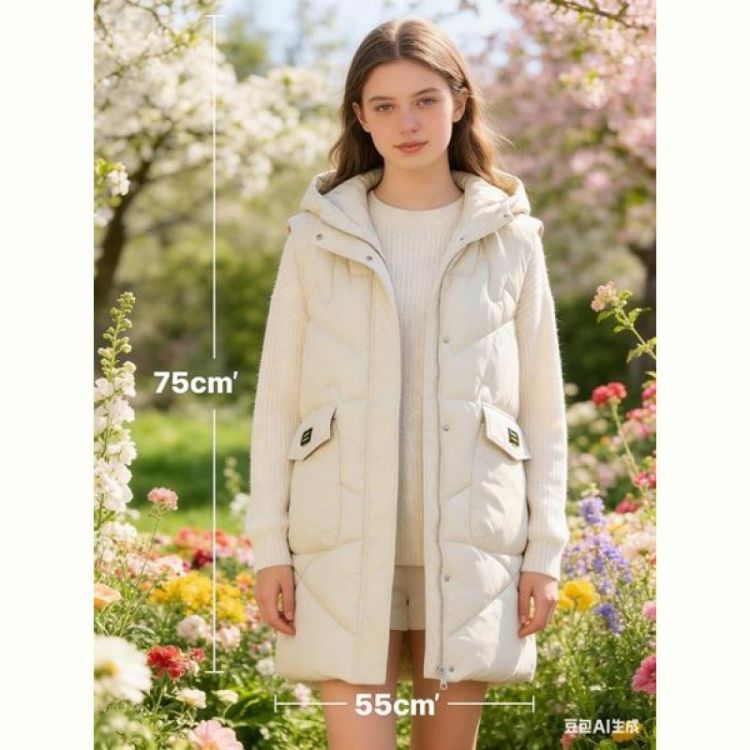 Купить Жилетка Jacket M816 l.beige на obuv-plus.com.ua