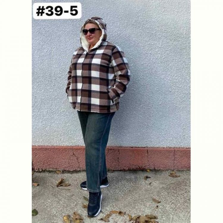 Купить Куртка Romeo life 39-5 brown на obuv-plus.com.ua