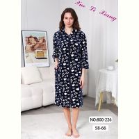 Купить Халат Fili Wear 800-226 navy на obuv-plus.com.ua