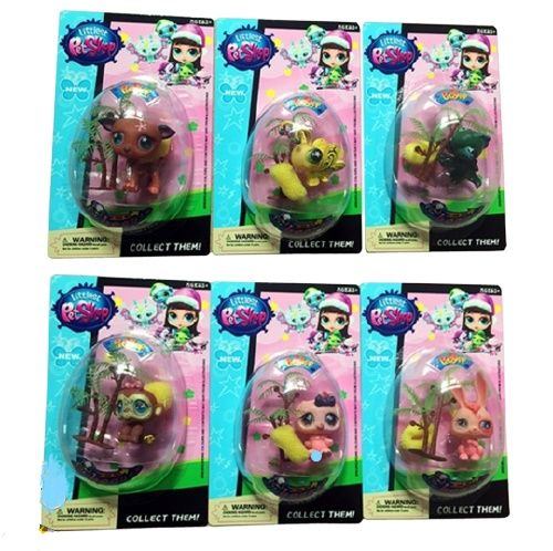Купить ГЕРОЇ THE LITTLEST PET SHOP R9005 фото можуть відрізнятися на obuv-plus.com.ua