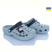 Купить Кроксы Vitaliya Vitaliya крокси сірий (22-33) на obuv-plus.com.ua