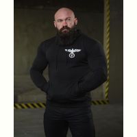 Купить Худи Madoka 696 black на obuv-plus.com.ua