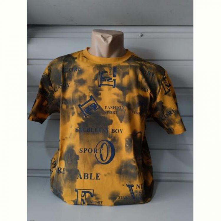 Купить Футболка Panda 1853 yellow на obuv-plus.com.ua