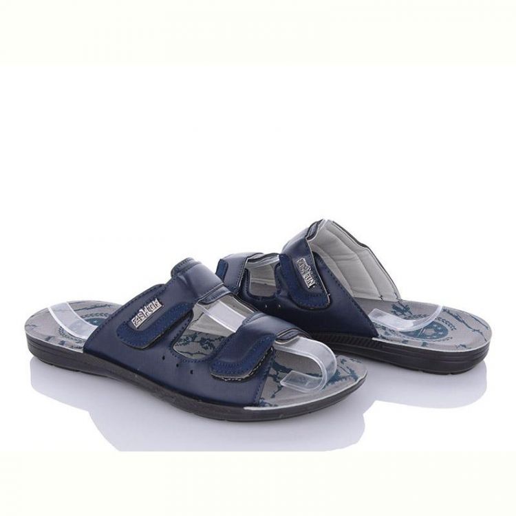 Купить Шлепанцы Oskar 24-Ш5507T blue на obuv-plus.com.ua