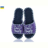 Купить Тапочки Vends 287 фіолетовий на obuv-plus.com.ua