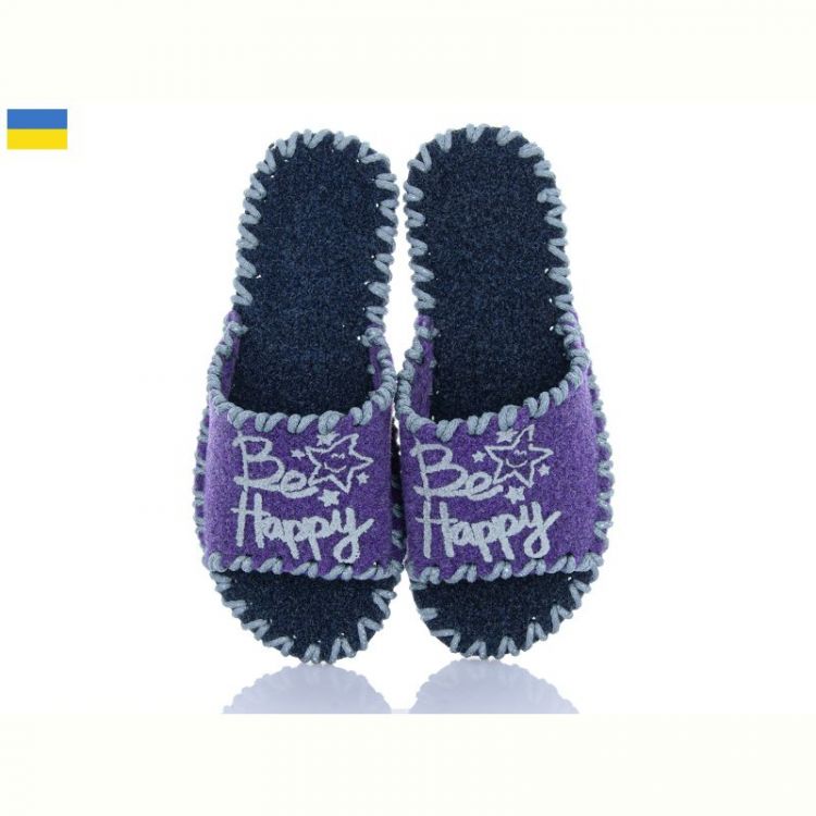 Купить Тапочки Vends 287 фіолетовий на obuv-plus.com.ua