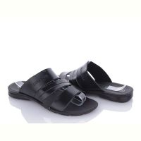Купить Шлепанцы Oskar 12-ШF black на obuv-plus.com.ua