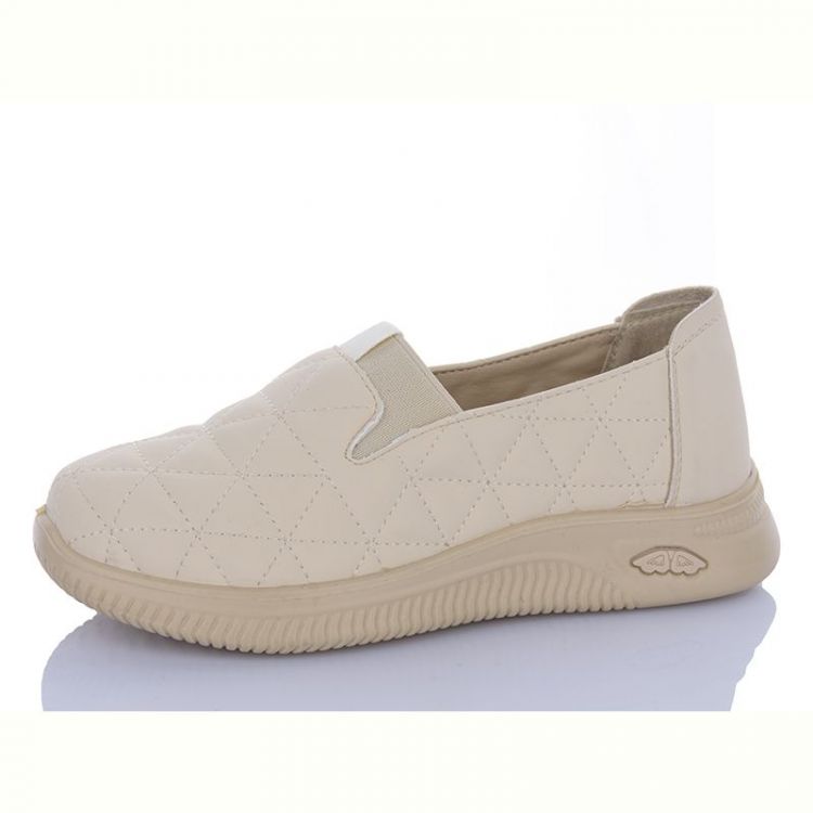 Купить Туфли Minghong 7726 beige на obuv-plus.com.ua
