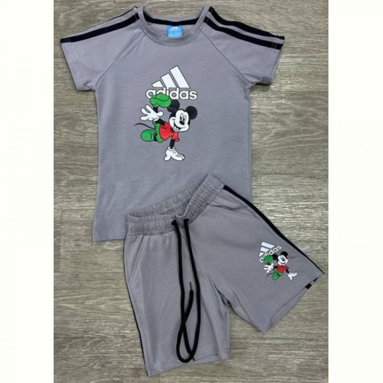 Купить Костюм MirWear MR813-287-1 grey на obuv-plus.com.ua