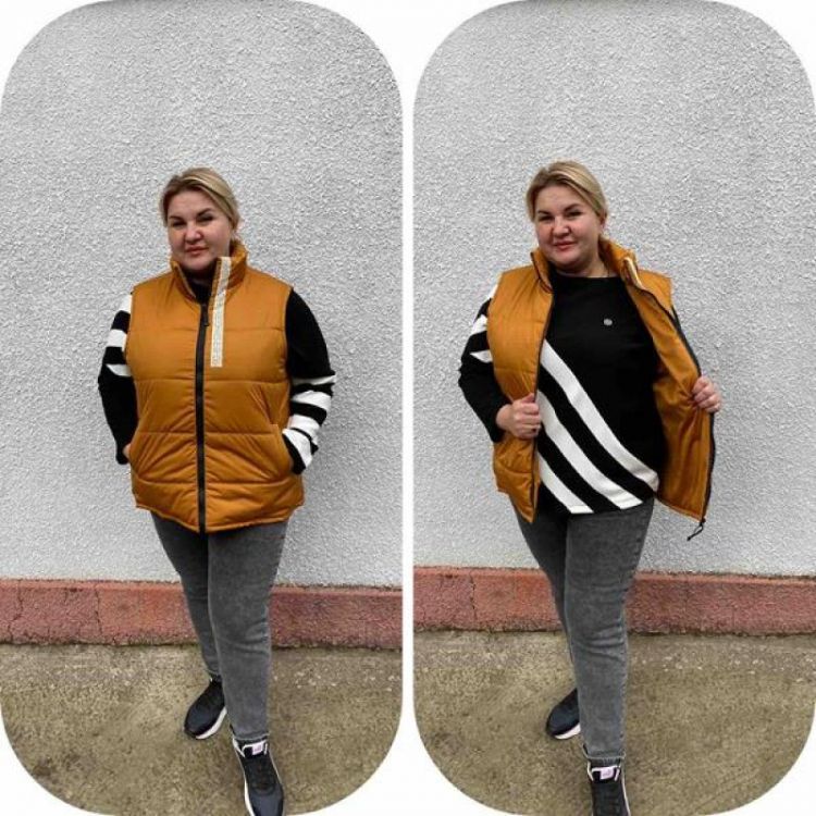 Купить Жилетка BAT 95 orange на obuv-plus.com.ua