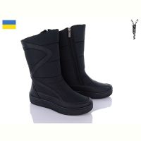 Купить Дутики Paolla 220 чорний на obuv-plus.com.ua