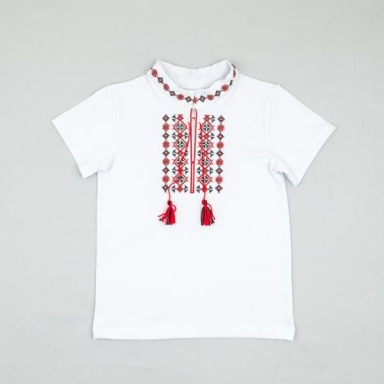 Купить Вышиванка Webi 15-11-9 white на obuv-plus.com.ua