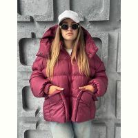 Купить Пуховик Trend 2520 wine на obuv-plus.com.ua