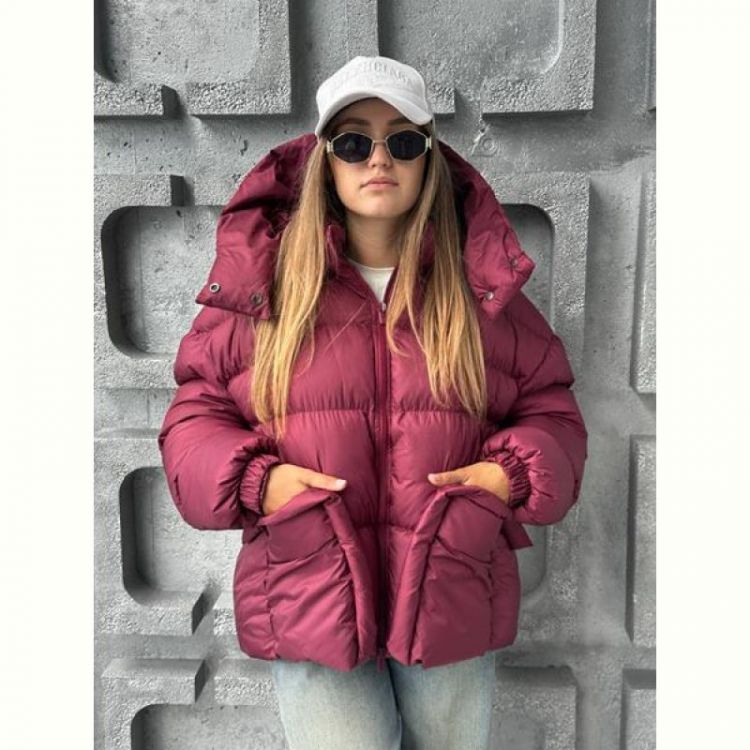 Купить Пуховик Trend 2520 wine на obuv-plus.com.ua