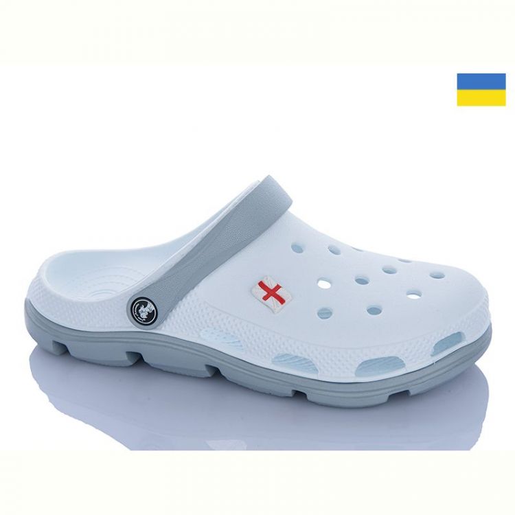 Купить Кроксы Jose Amorales Крокси Ж105 білий на obuv-plus.com.ua