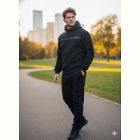 Купить Костюм спорт Vip Stendo VS1682 black на obuv-plus.com.ua