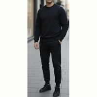 Купить Костюм спорт Zalov ZW1191 black на obuv-plus.com.ua