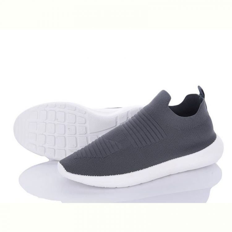 Купить Кроссовки Wonex 4-481 d.grey на obuv-plus.com.ua