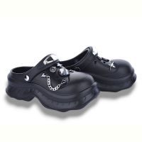 Купить Кроксы JH-ЯН T678 black на obuv-plus.com.ua
