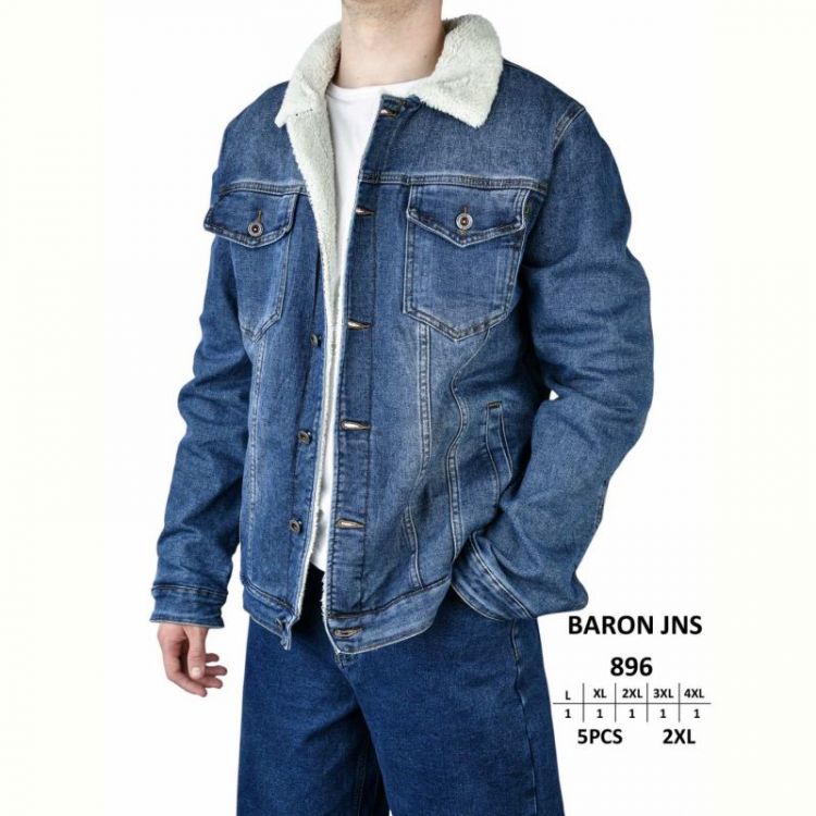 Купить Куртка God Baron 896 blue на obuv-plus.com.ua