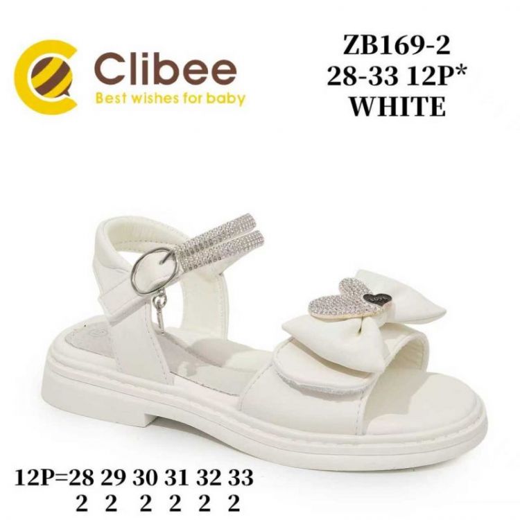 Купить Босоножки Clibee ApC-ZB169-2 White на obuv-plus.com.ua