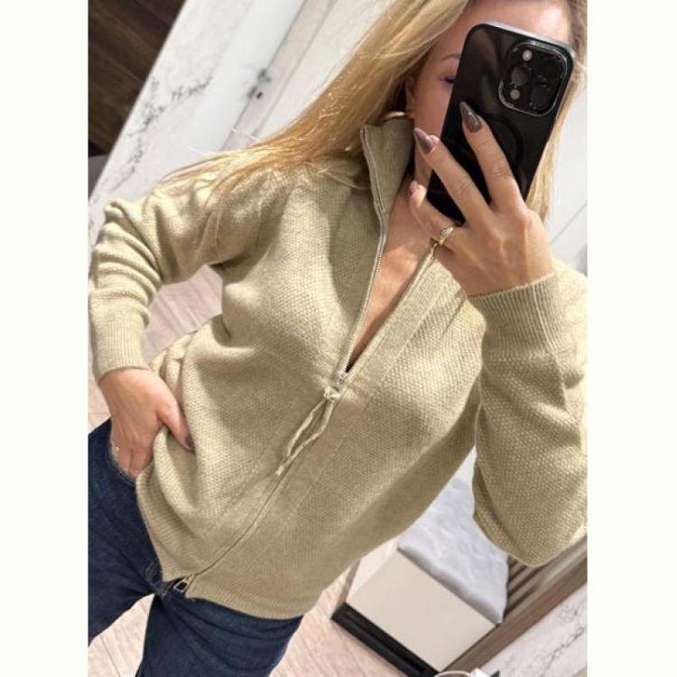Купить Кофта Lora LR862 beige на obuv-plus.com.ua