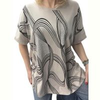 Купить Футболка Elena&Vika 26010 grey на obuv-plus.com.ua