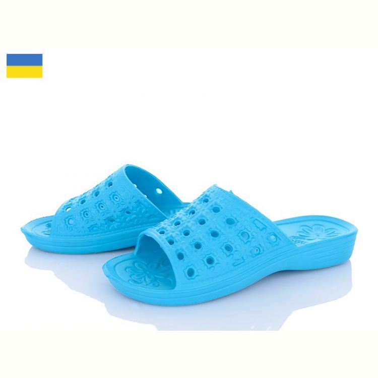 Купить Шлепанцы Krok Крок C19 бірюзовий на obuv-plus.com.ua