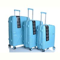 Купить Набор чемоданов Карманчик 1120 mint blue на obuv-plus.com.ua